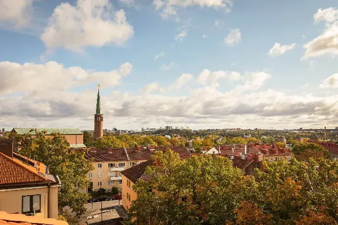 Lägenhet, Vänskapsvägen 40, Stockholm. Bild 1 av 8