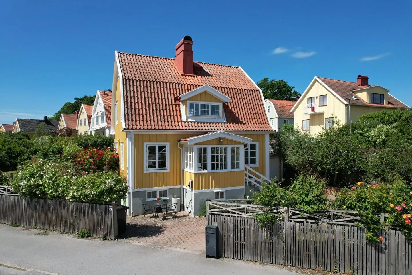 Villa, Hasslövägen, Karlskrona. Bild 1 av 40