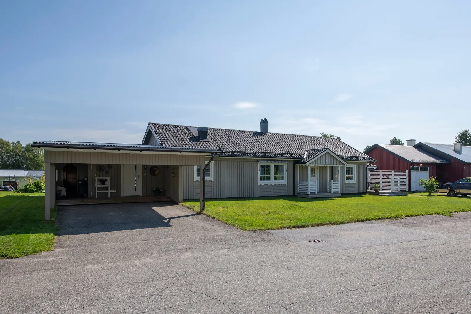Villa, Odlingsvägen 7, Norsjö. Bild 1 av 20