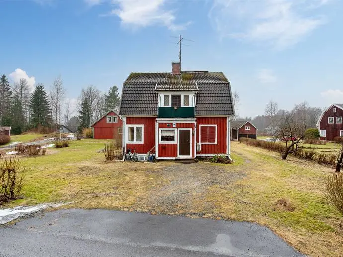 Villa, Kronhagsvägen 19, Hällefors. Bild 1 av 20