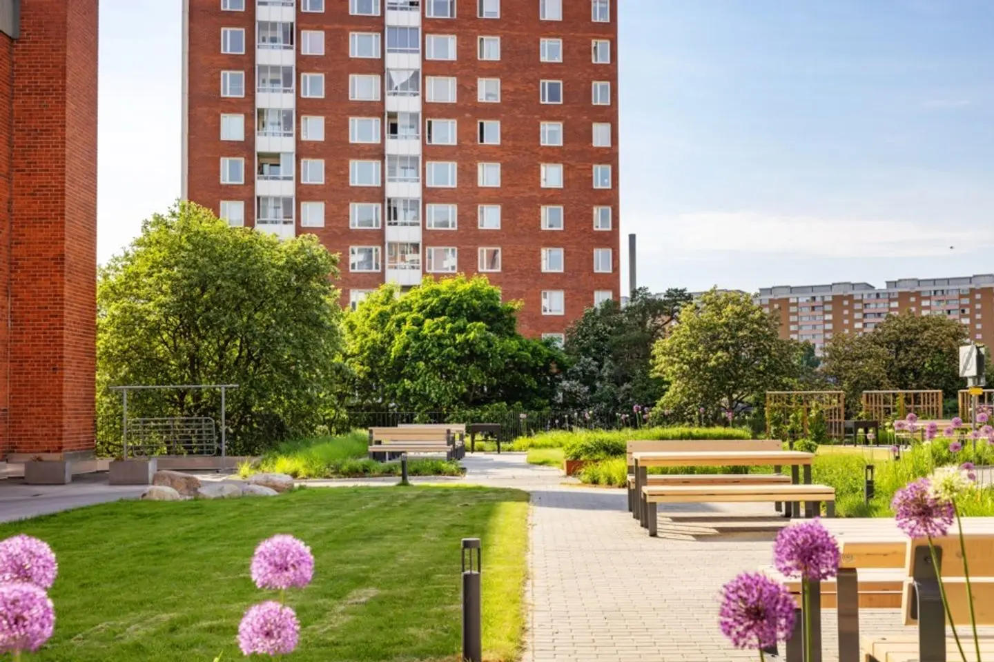 Lägenhet, Alphyddevägen 45, Nacka. Bild 1 av 2