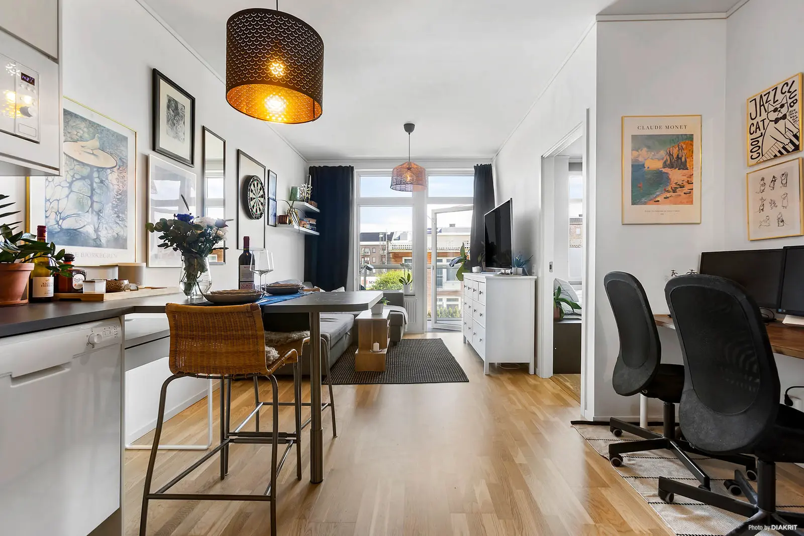 Apartment, Hägerneholmsvägen 7 A, Stockholm. Photo 1 of 15