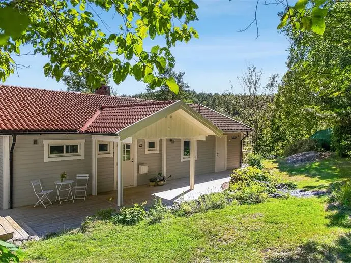 Fritidshus, Kyrkofjäll 69. Bild 1 av 20