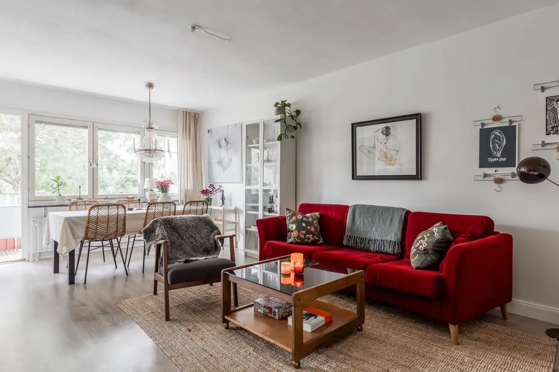 Lägenhet, Svartå Bangata 12B, Örebro. Bild 1 av 20