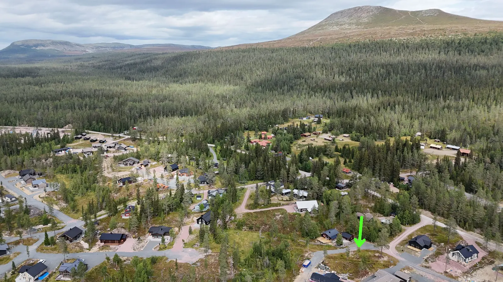 Land / plot, Valters väg 8, Älvdalen. Photo 1 of 17
