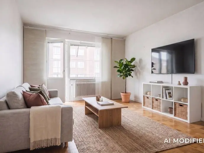 Lägenhet, Norra Slottsgatan 19. Bild 1 av 20
