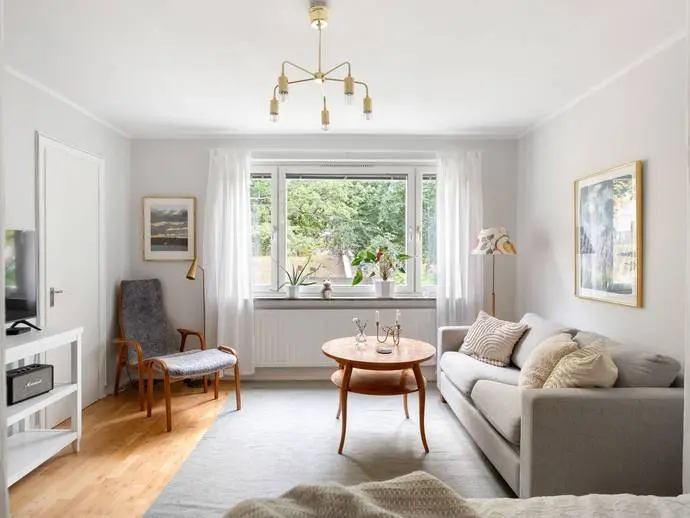 Apartment, Drottningvägen 5C. Photo 1 of 20