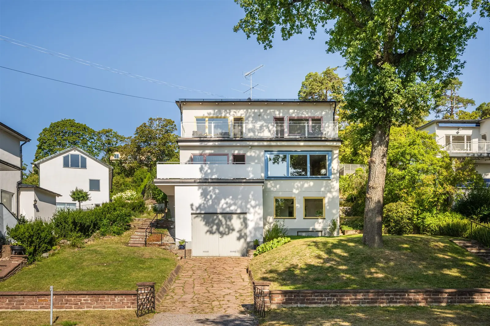 House, Grönviksvägen 8, Stockholm. Photo 1 of 20