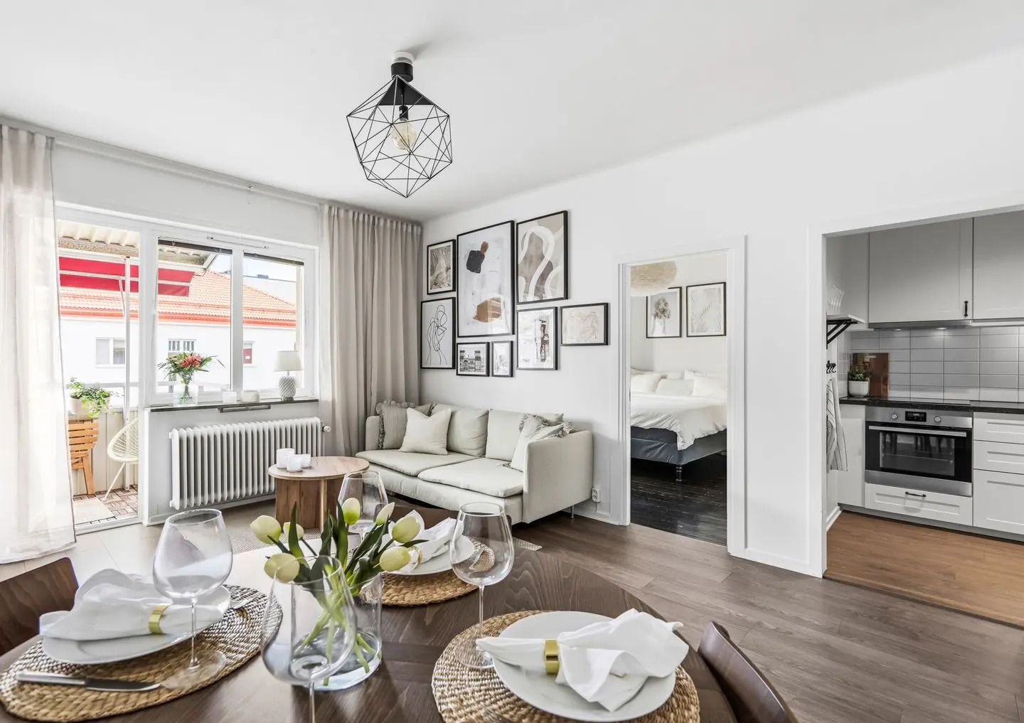 Lägenhet, Bryggargatan 7A, Sandviken. Bild 1 av 19