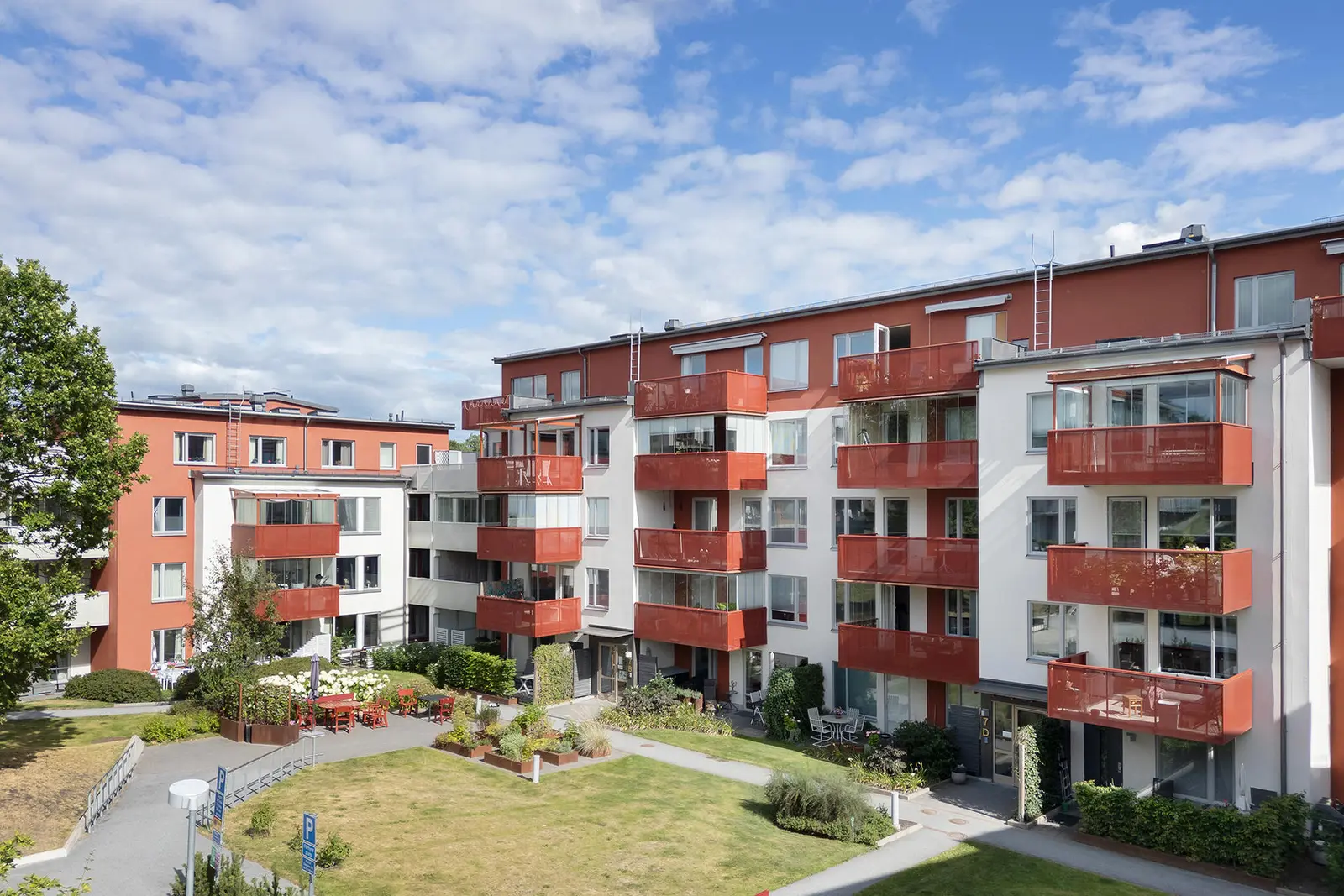 Apartment, Clas Horns väg 7D, Ekerö. Photo 1 of 20