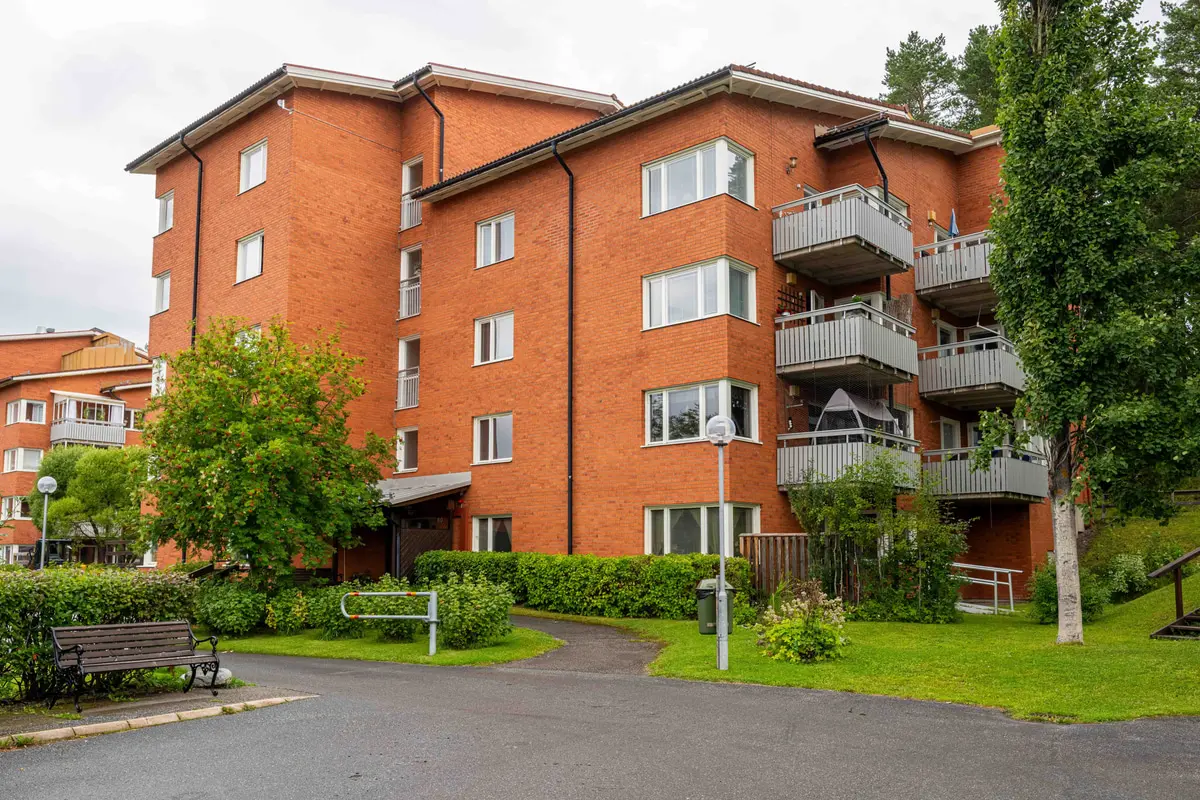 Lägenhet, Ottfjällsvägen 60, Östersund. Bild 1 av 15
