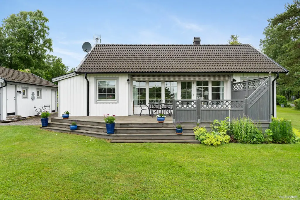 House, Bollebygdsvägen 7, Halland. Photo 1 of 35