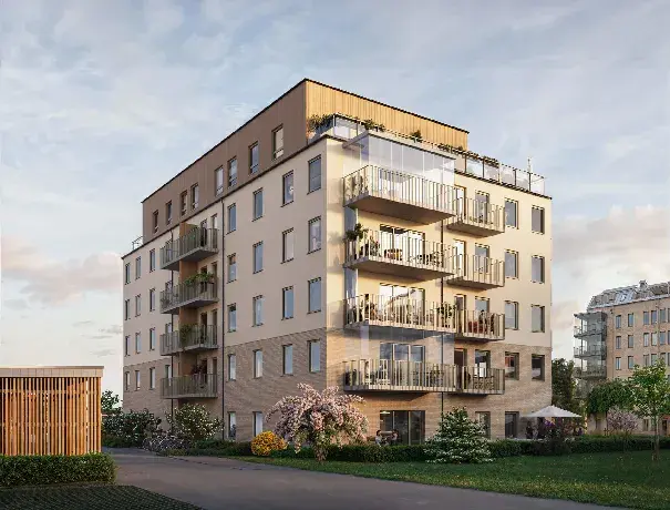 Bild 1 av 9 på Läderpunsgatan 1