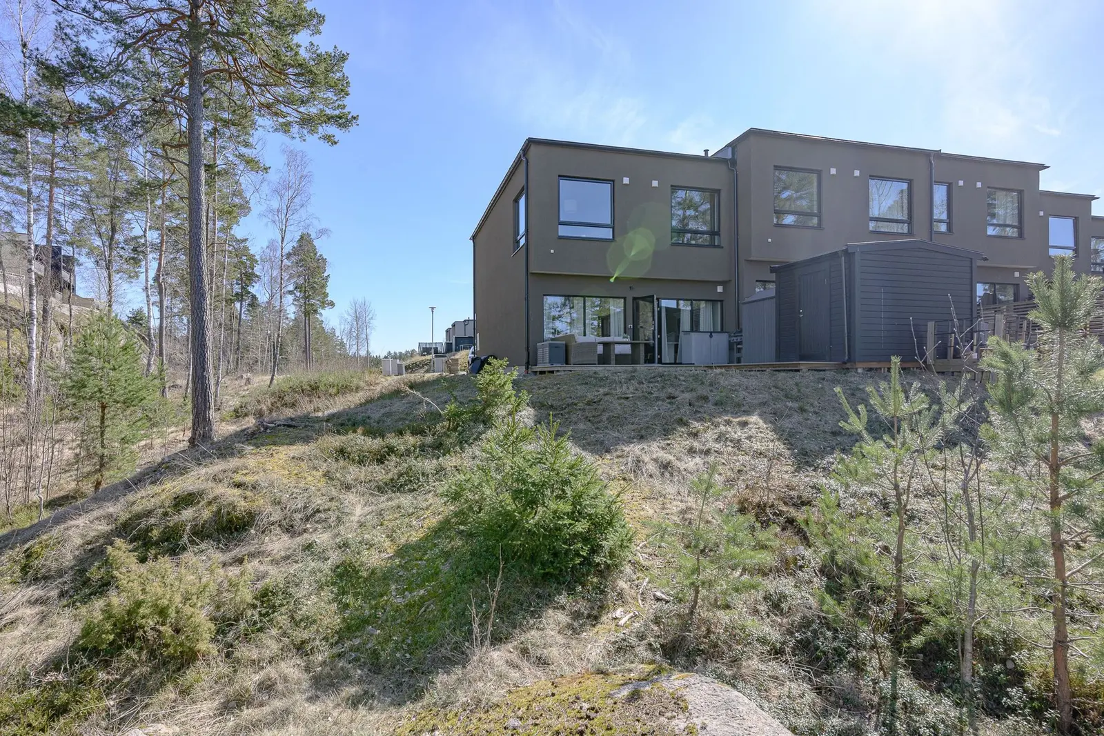 Par-/radhus, Säljägarvägen 2, Åkersberga. Bild 1 av 40