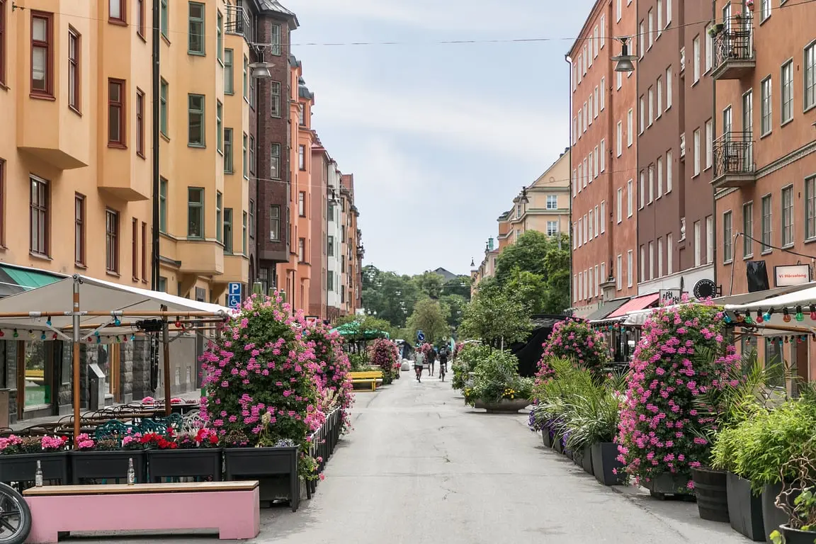Lägenhet, Drejargatan 8, Stockholm. Bild 1 av 4