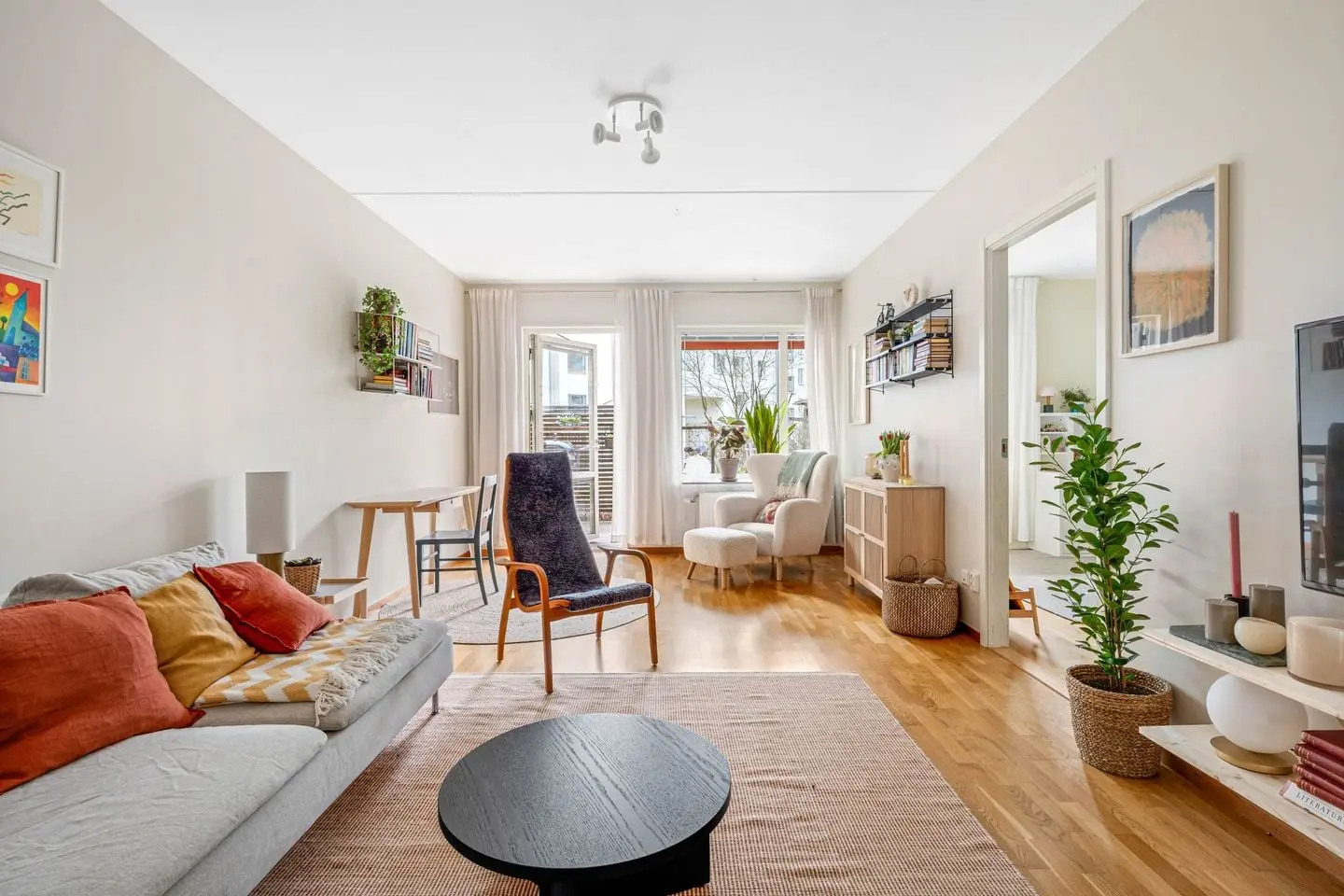 Lägenhet, Kungsängsgatan 57 C, Uppsala. Bild 1 av 23