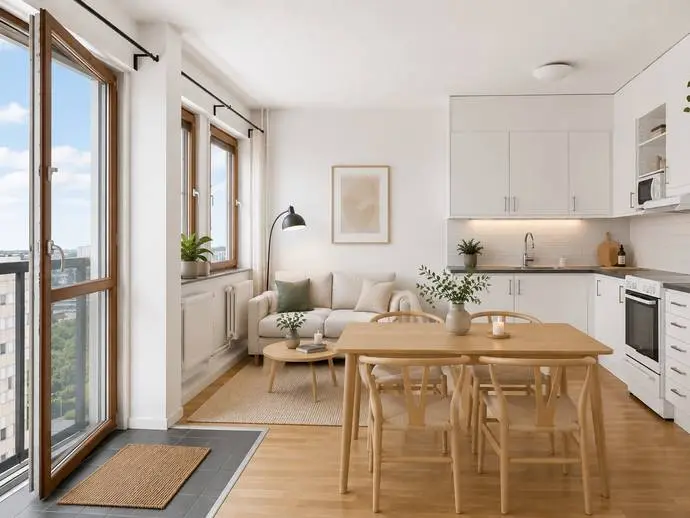 Lägenhet, Östersundsgatan 7. Bild 1 av 20