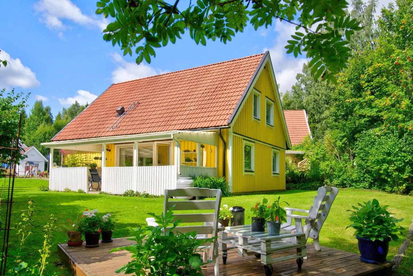 House, Stinavägen 74, Karlskoga. Photo 1 of 16