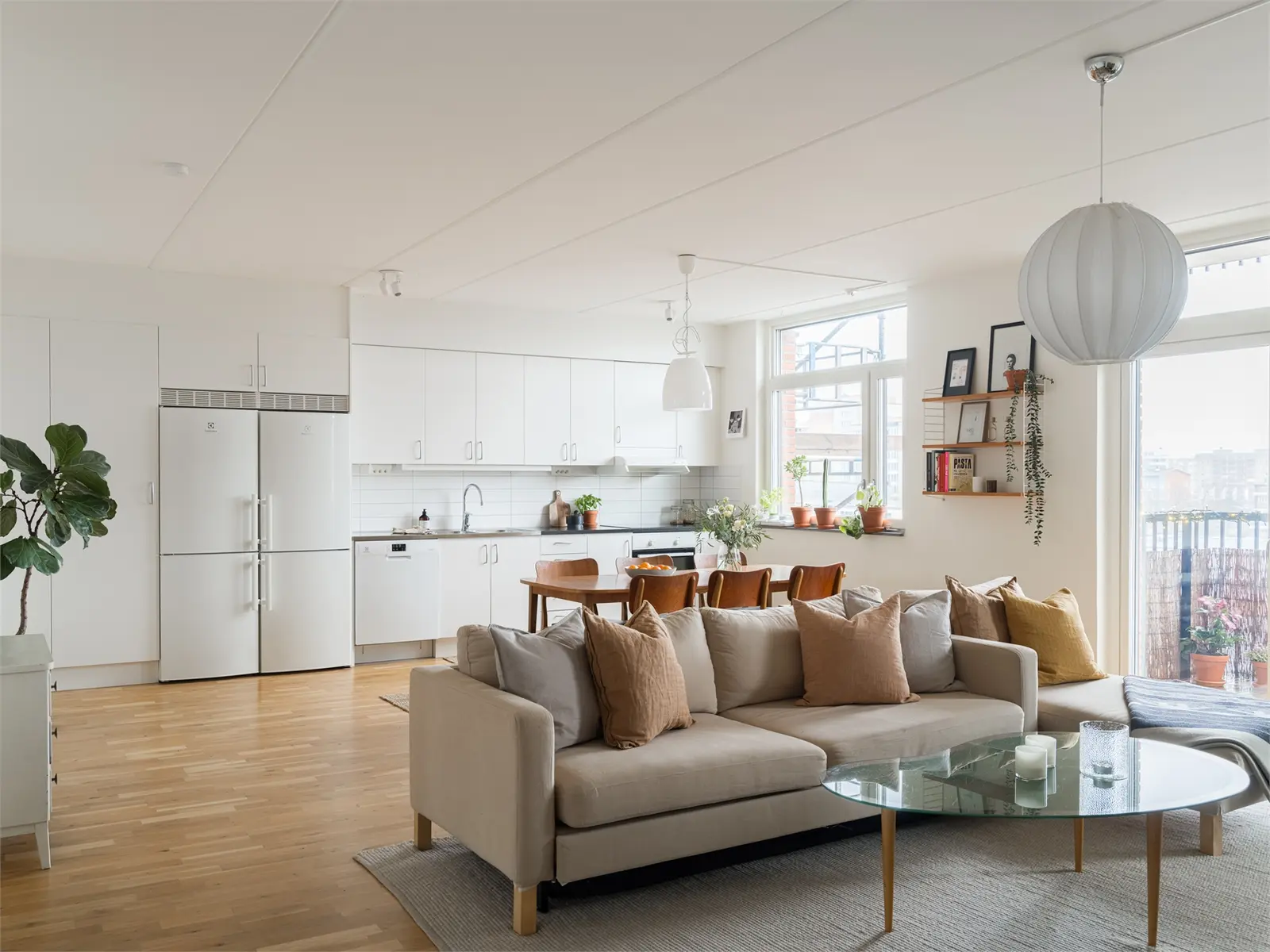 Apartment, Nobelvägen 68A. Photo 1 of 5