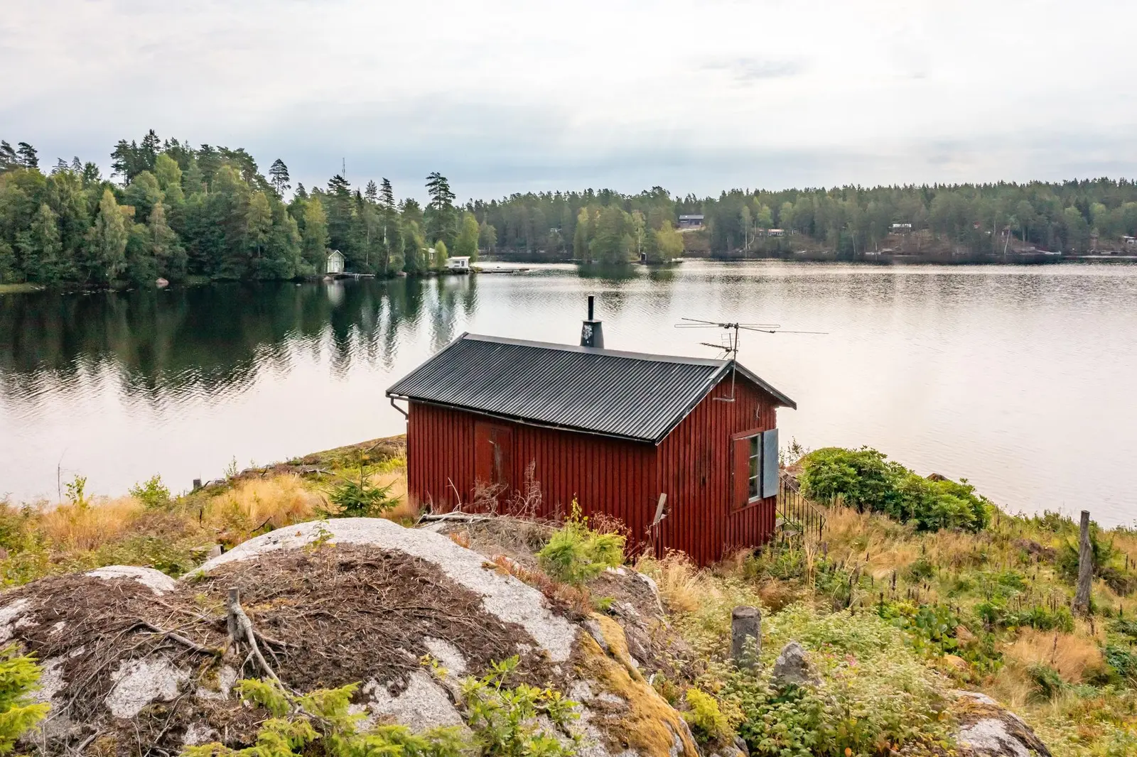 Fritidshus, Våtsjötorp 505, Karlskoga. Bild 1 av 17