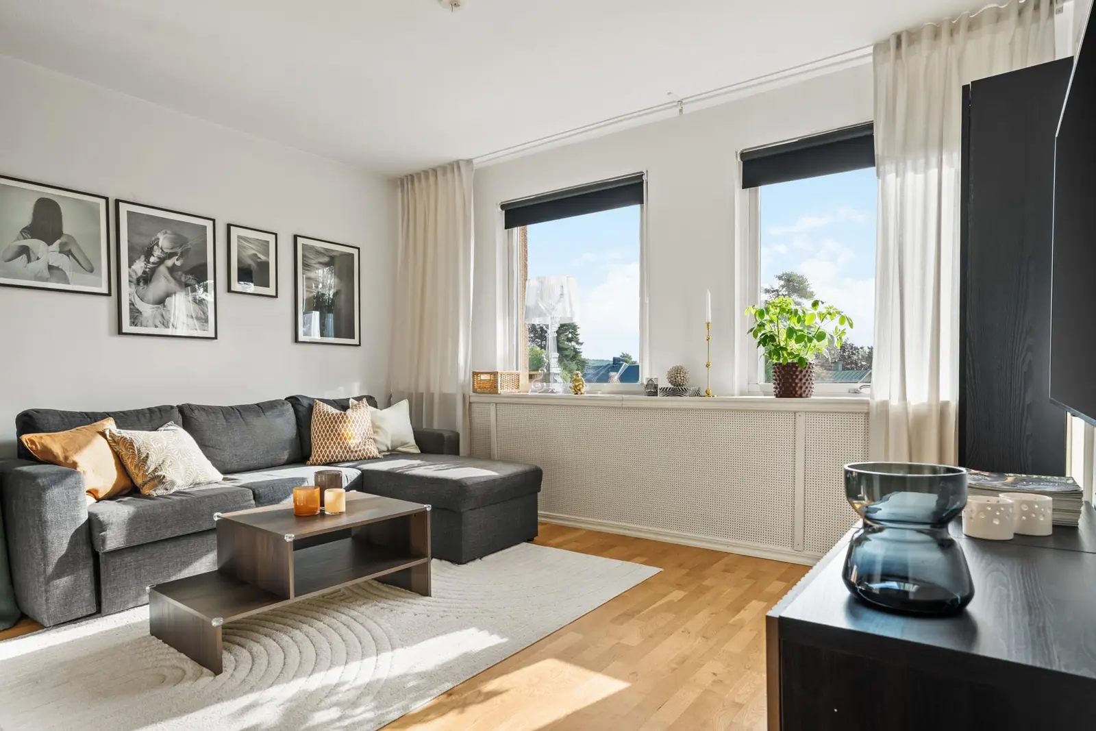 Lägenhet, Tomtegränd 8A, Haga, Sundsvall, Sundsvall. Bild 1 av 20