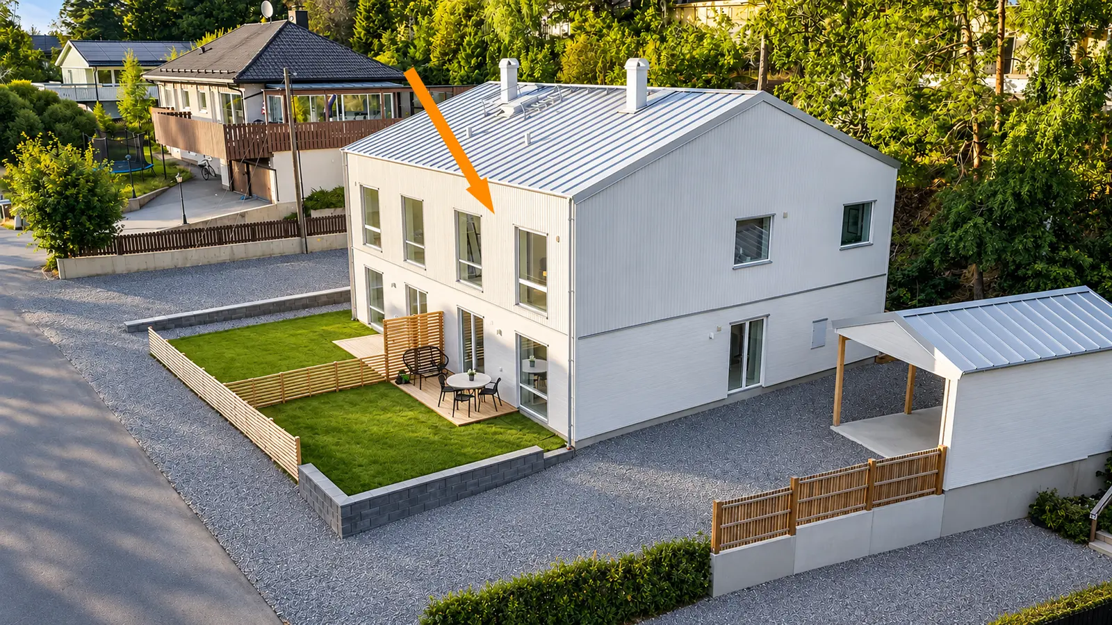 Par-/radhus, Violvägen, Huddinge. Bild 1 av 40