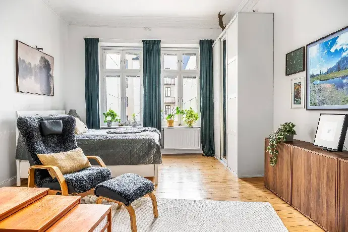 Apartment, Knäppingsborgsgatan 11B, Norrköping. Photo 1 of 20