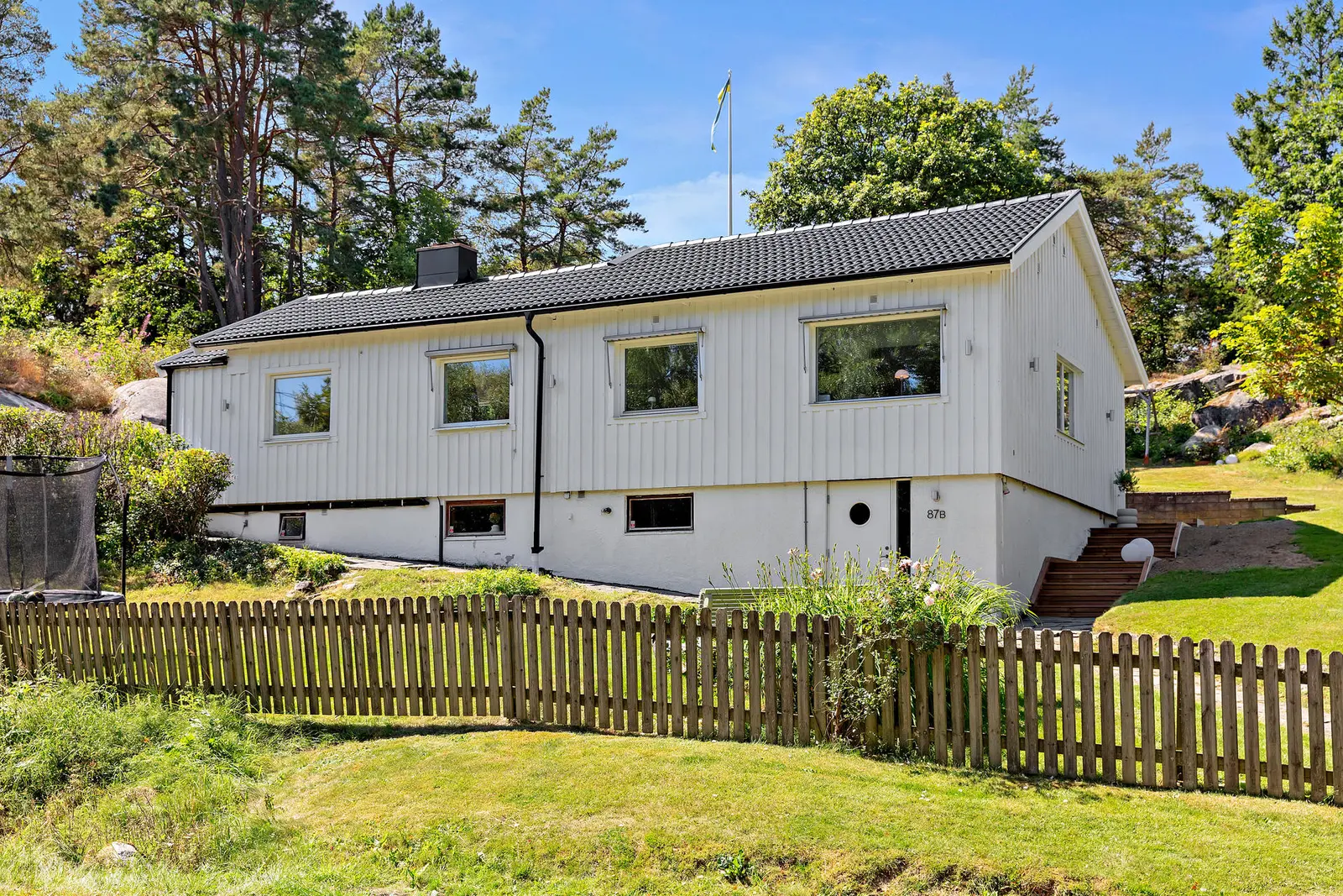 Villa, Letsegårdsvägen 87B, Göteborg. Bild 1 av 29