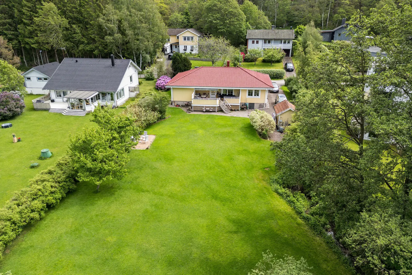 Villa, Ambjörnhagsvägen 18, Göteborg. Bild 1 av 10