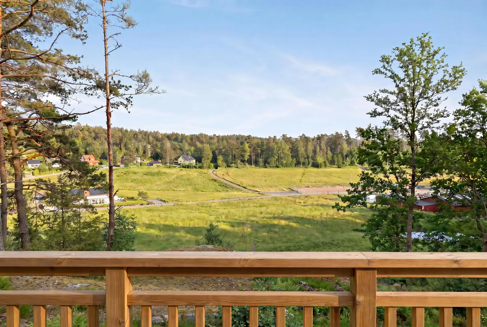 Tomt / mark, Bergums furåsväg 32, Göteborg. Bild 1 av 7
