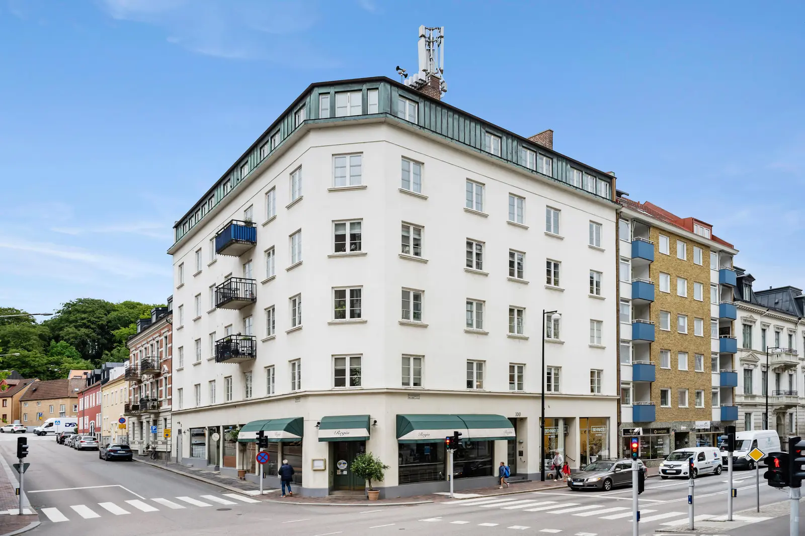 Lägenhet, Drottninggatan 100, Helsingborg. Bild 1 av 22
