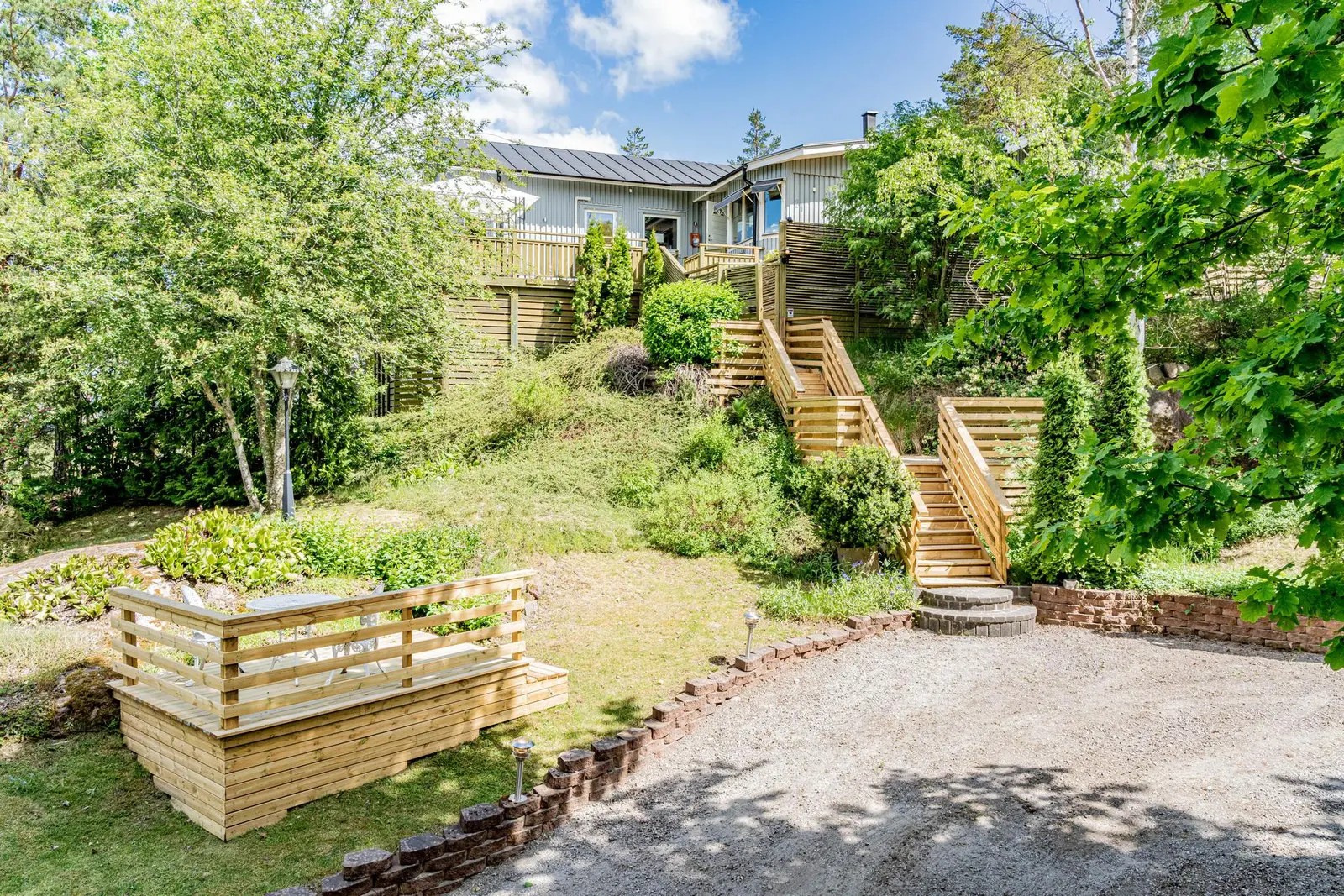 Villa, Kaprifolvägen 21. Bild 1 av 38