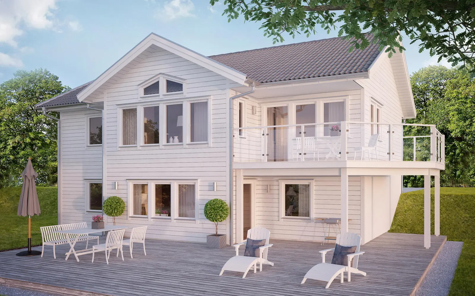 Tomt / mark, Mellanvägen 22C, Norrköping. Bild 1 av 7