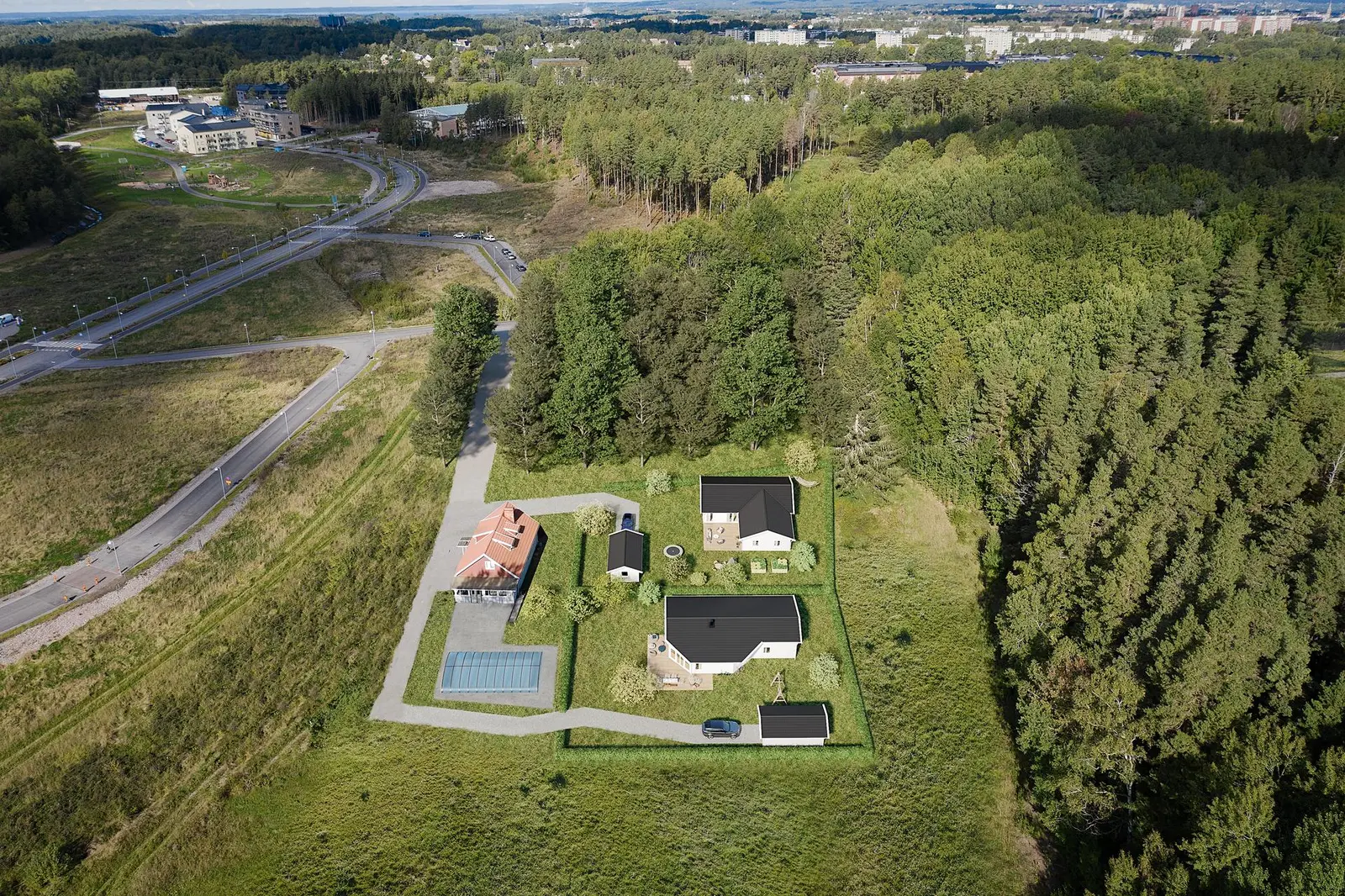 Image 1 of 10 of Vrinnevi Holmtorp 3