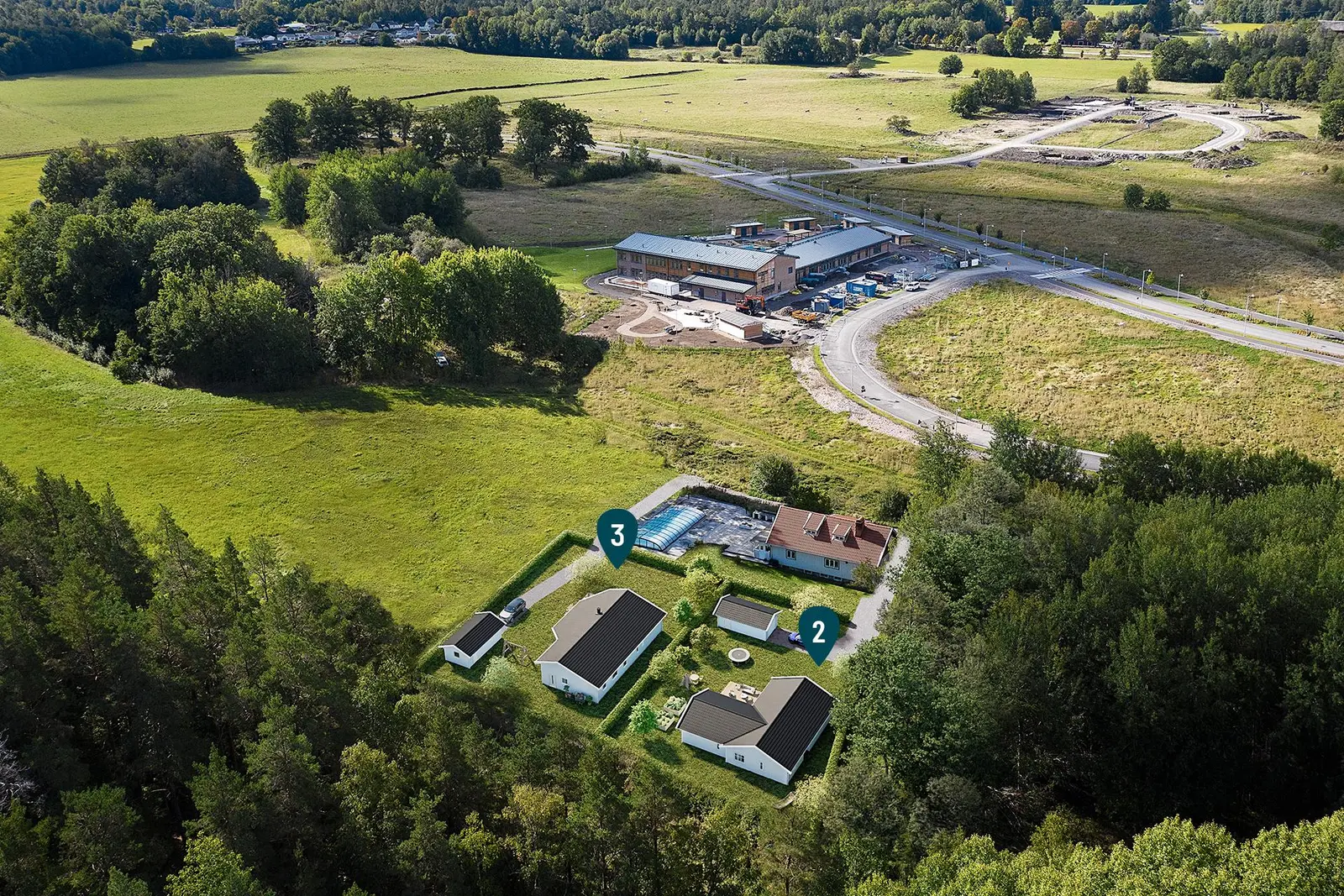 Bild 1 av 10 på Vrinnevi Holmtorp 2