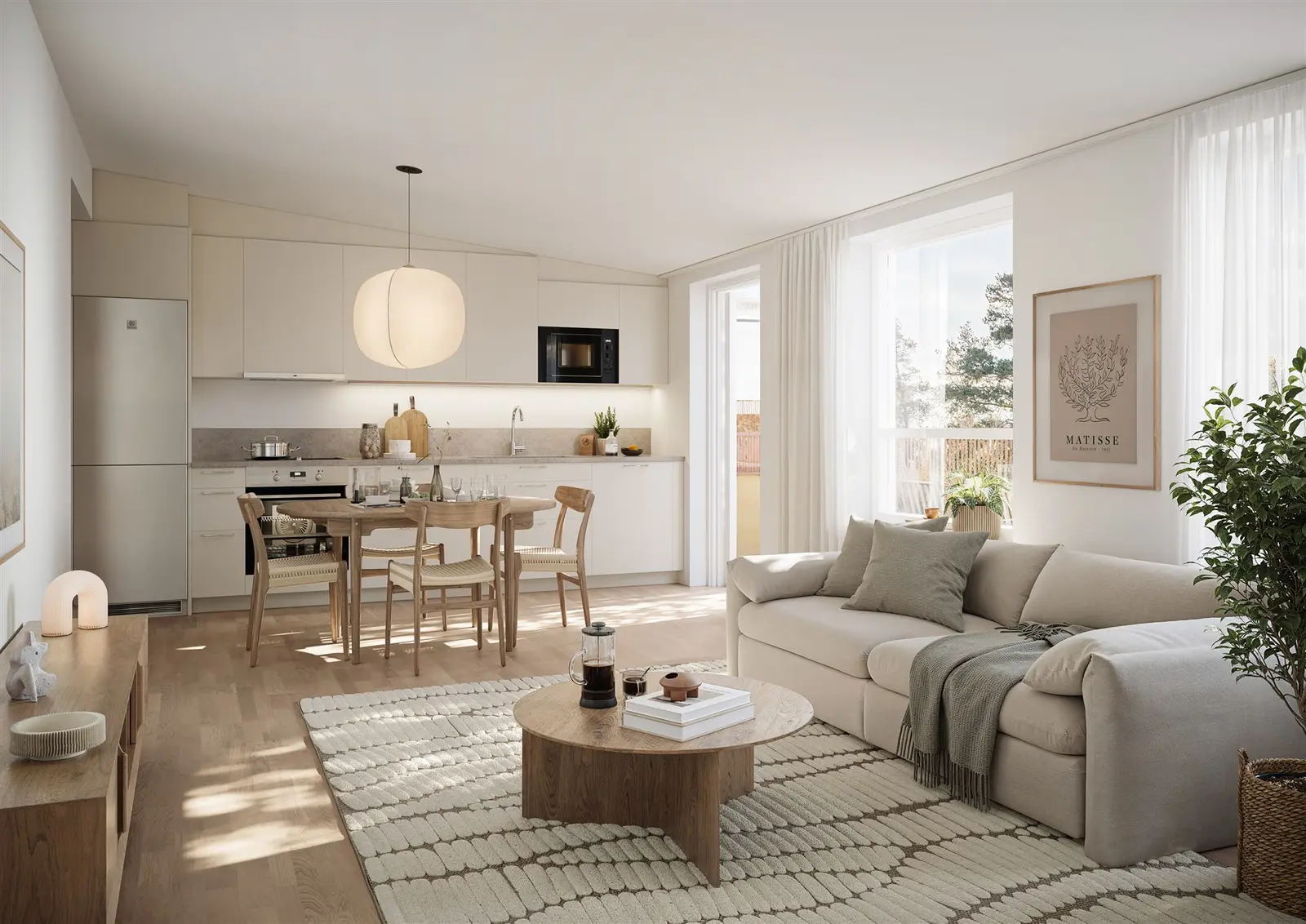 Apartment, Tyska Bottens Väg 37F B-1201, Stockholm. Photo 1 of 8