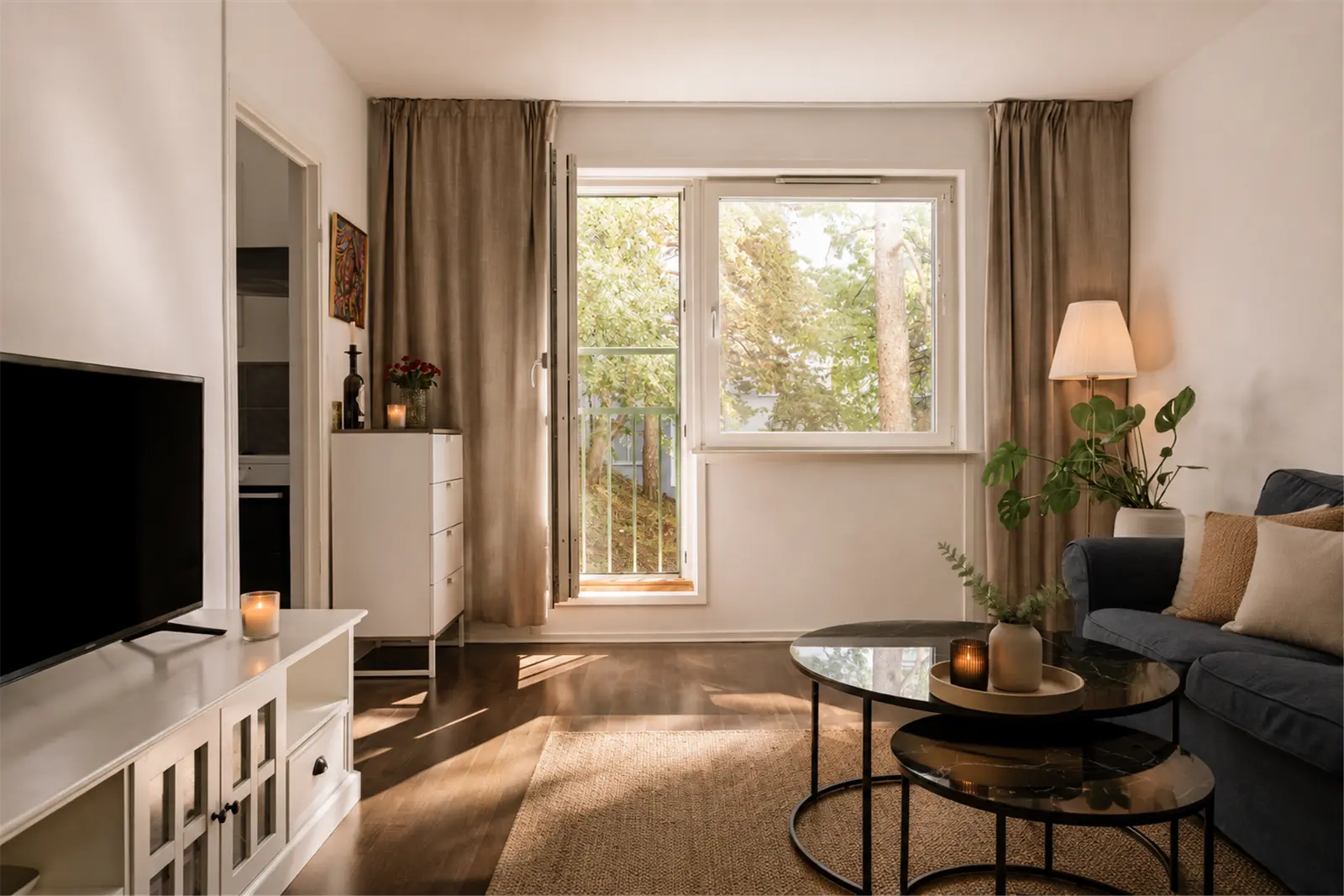 Lägenhet, Edinsvägen 6, Stockholm. Bild 1 av 8