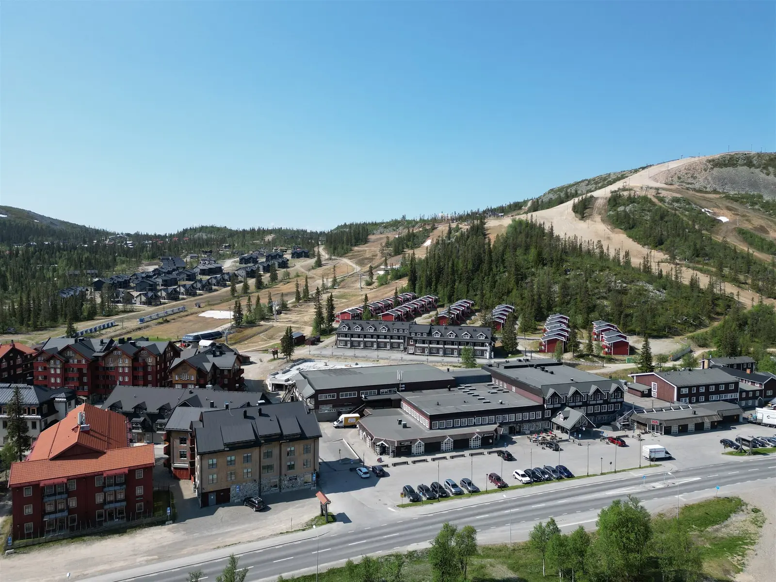 Lägenhet, Vemdalsskalet Nya Landsvägen 44 G, Jämtland. Bild 1 av 20
