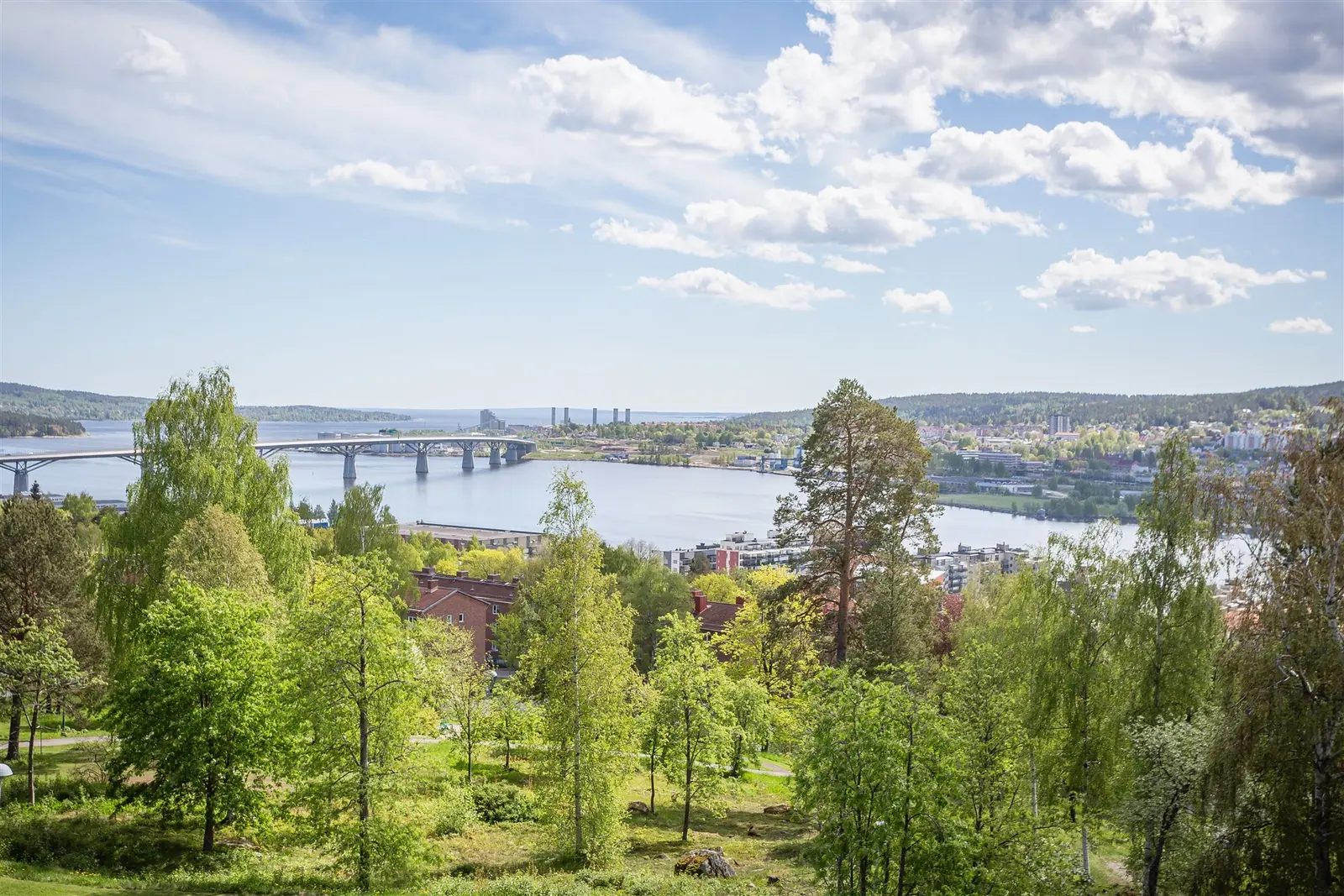 Lägenhet, Baldersvägen 50, Sundsvall. Bild 1 av 13