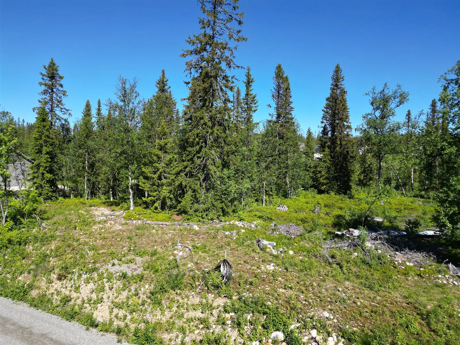 Land / plot, Vemdalsskalet Övre Vemdalsporten 11, Vemdalen. Photo 1 of 4