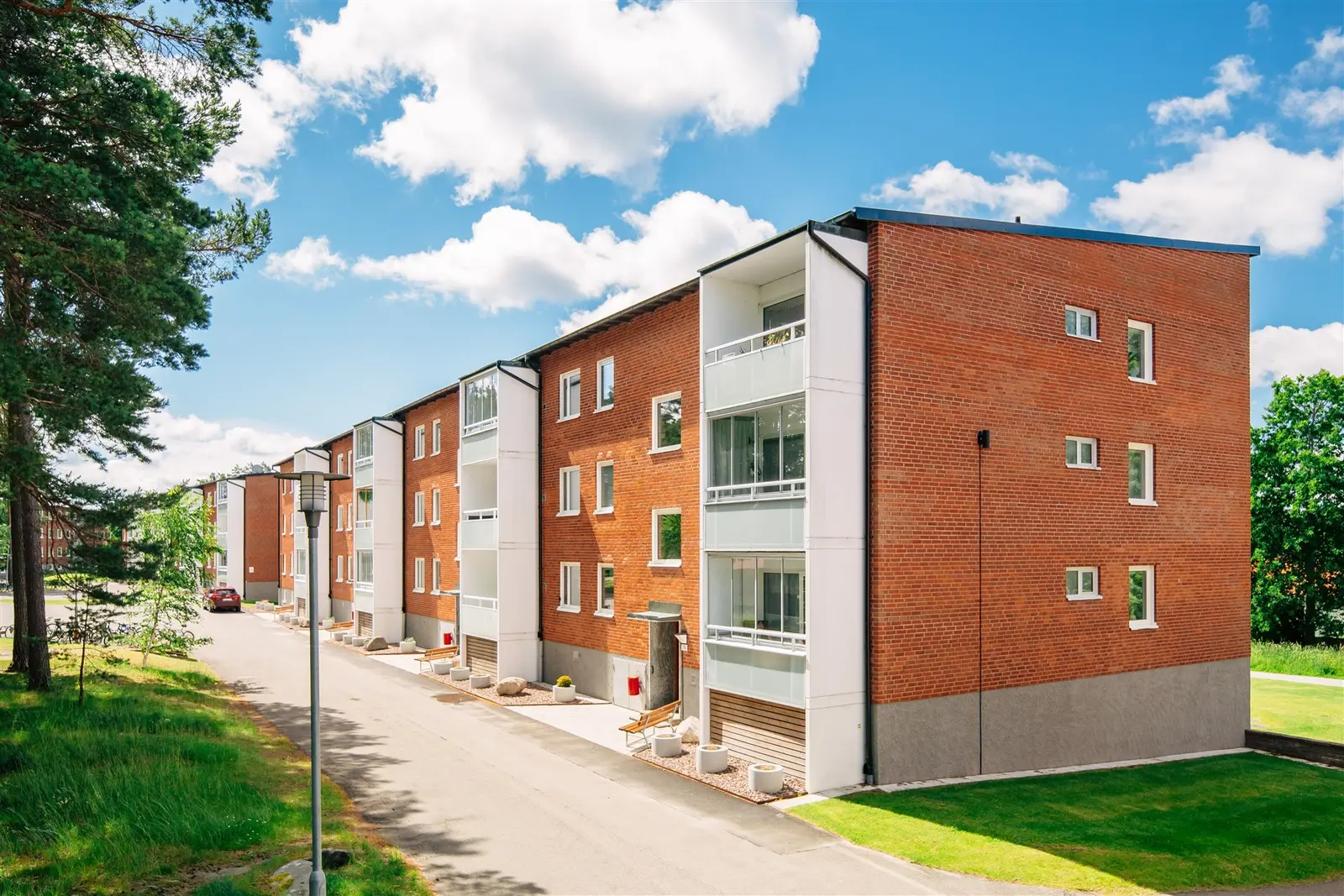 Apartment, Drottning Kristinas Väg 75, Västra Götaland. Photo 1 of 18
