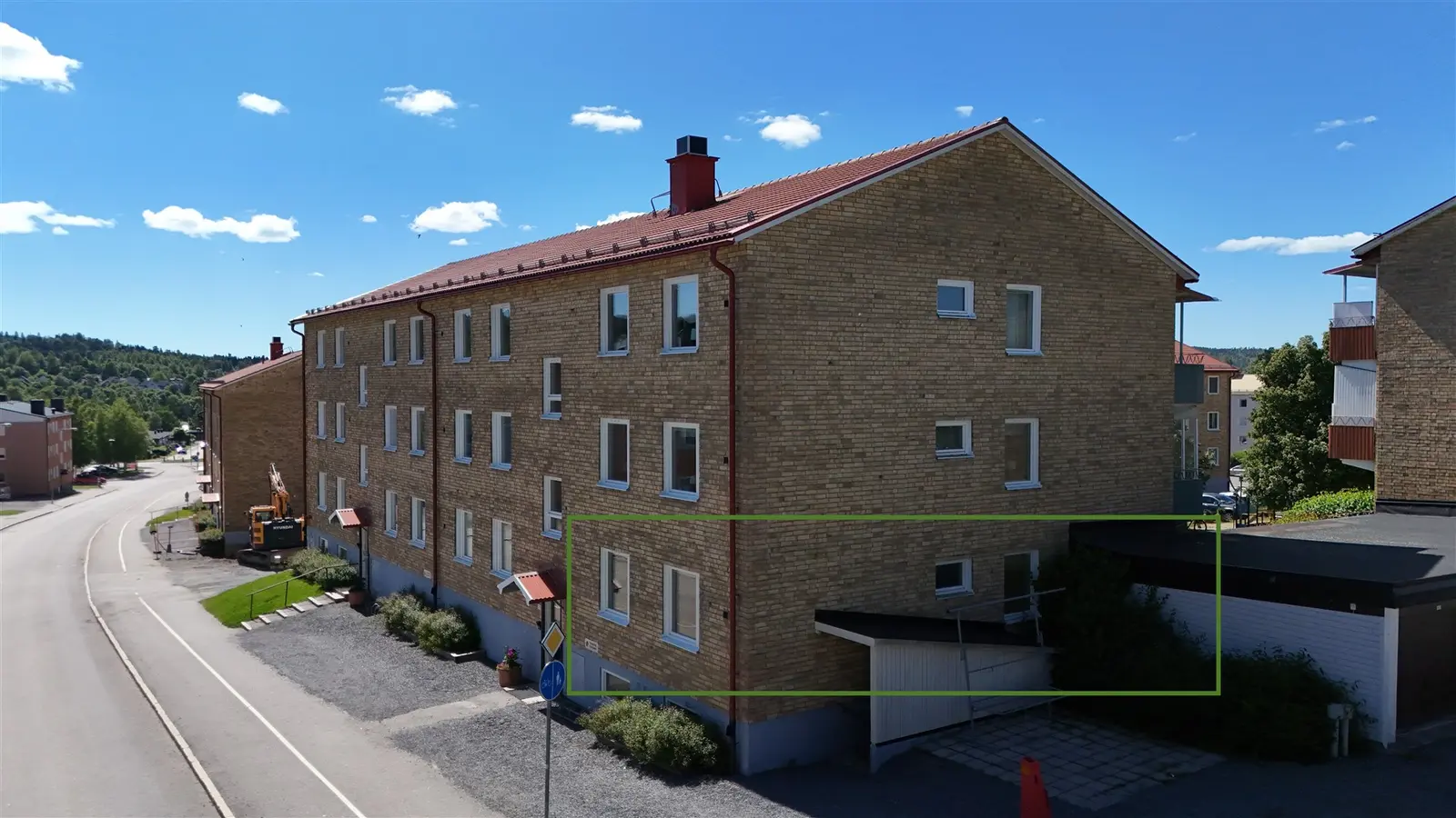 Apartment, Brännavägen 25, Västernorrland. Photo 1 of 20