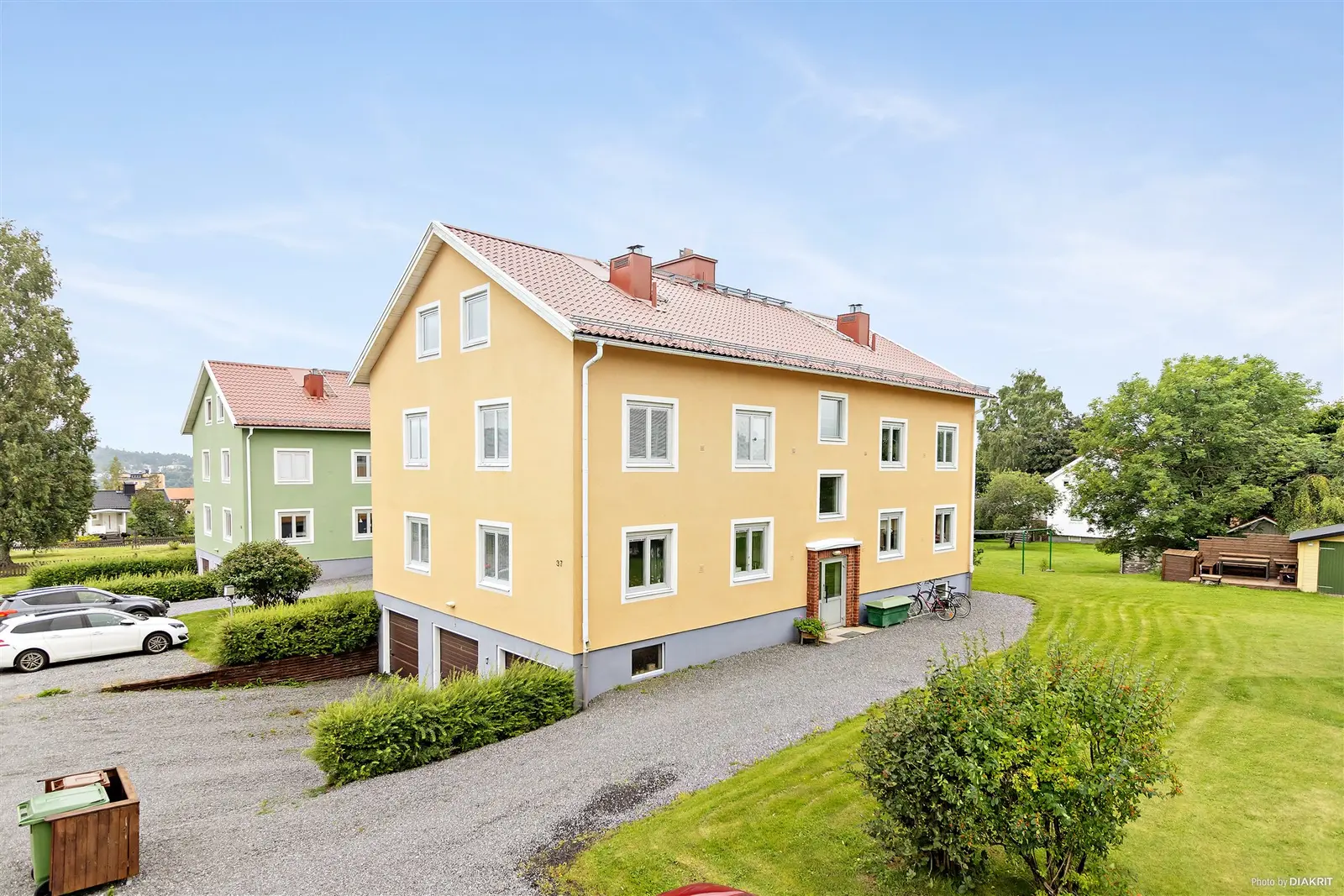 Lägenhet, Brännavägen 37, Västernorrland. Bild 1 av 13