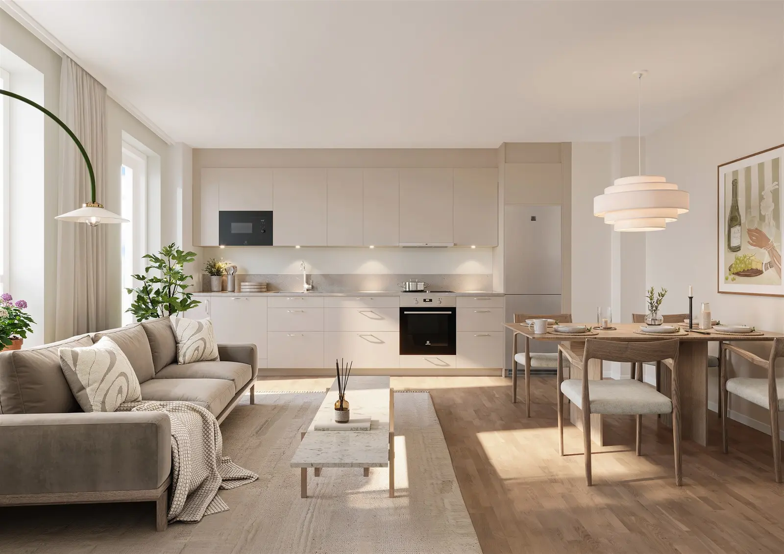 Apartment, Tyska Bottens Väg 37B, D-1203, Stockholm. Photo 1 of 9