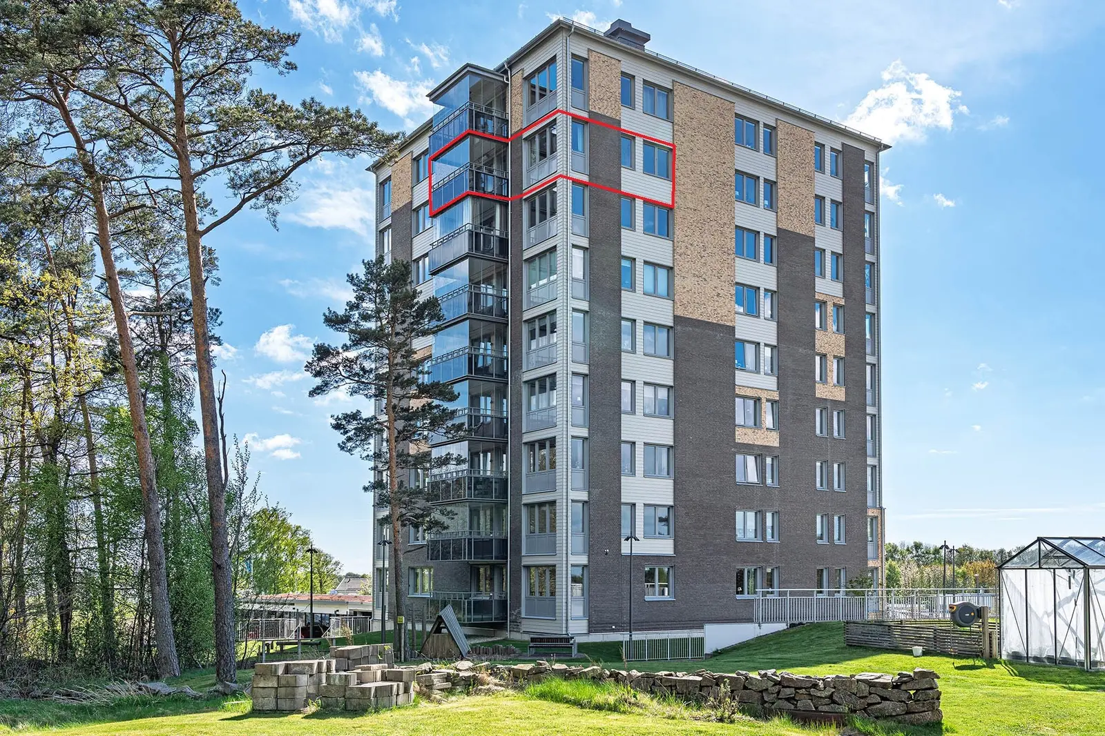 Apartment, Vingrens Väg 15, Halland. Photo 1 of 18