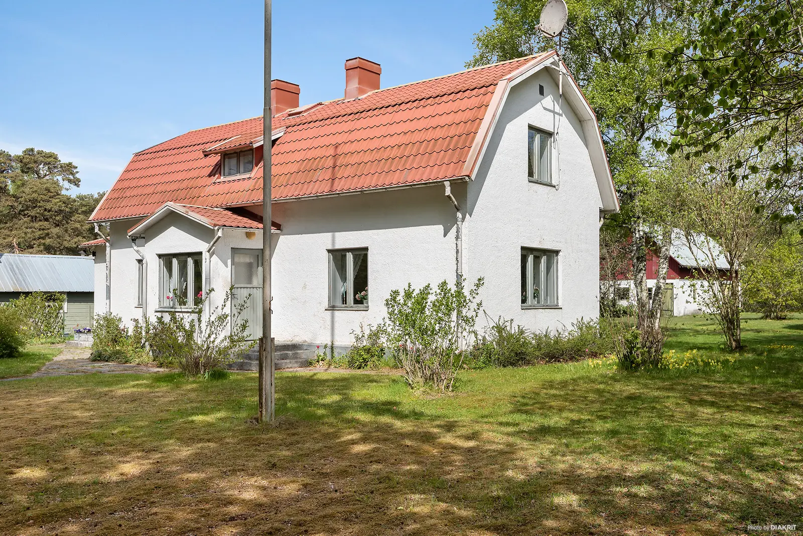 Gård, Havdhem Stora Almungs 146, Havdhem. Bild 1 av 17