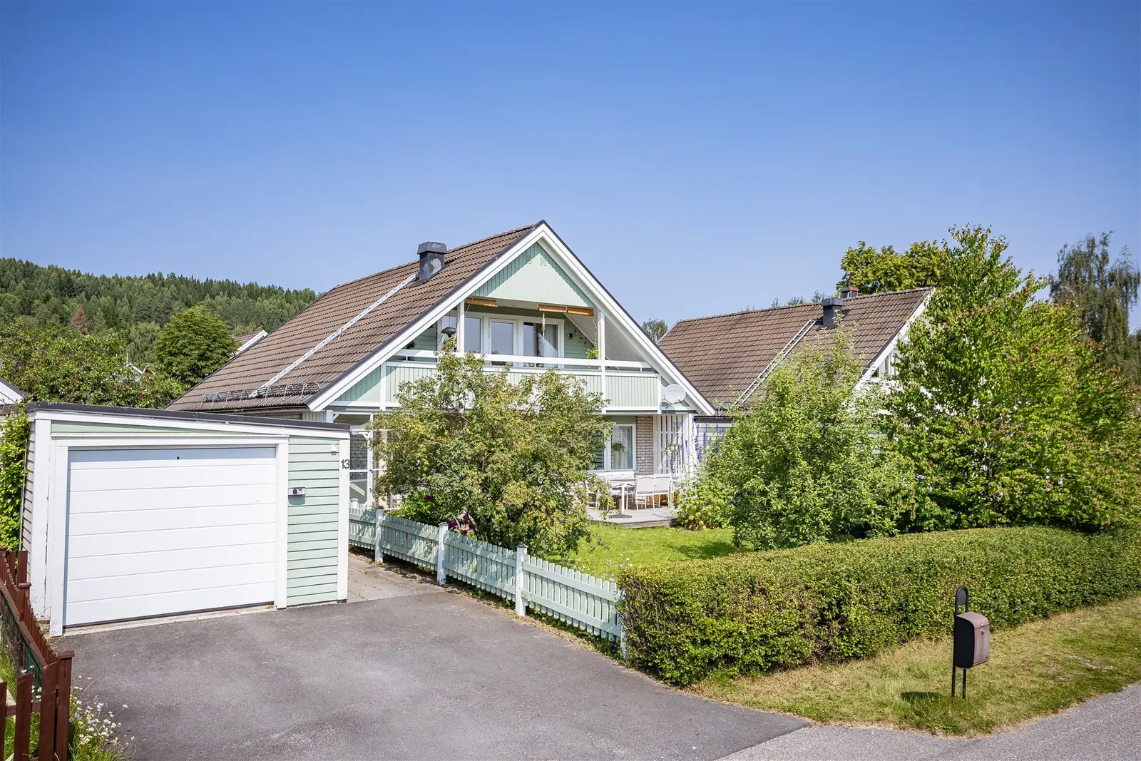 Villa, Dressyrvägen 13, Västernorrland. Bild 1 av 20
