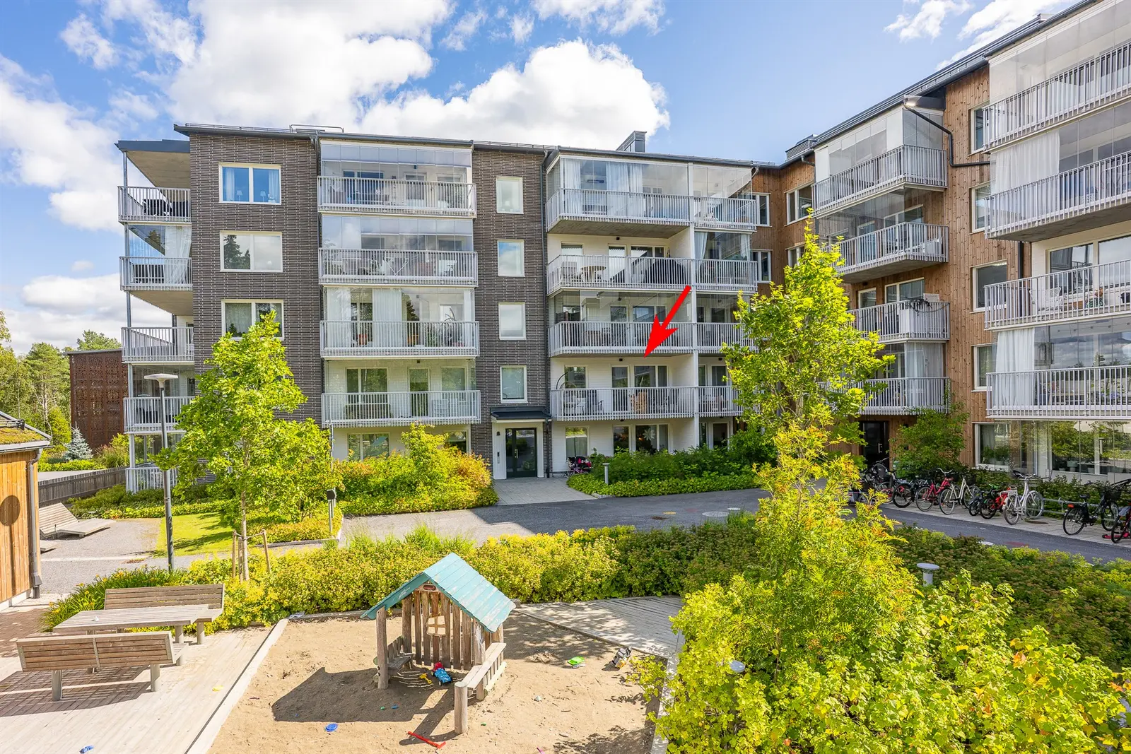 Apartment, Kålhagsvägen 28a, Västerbotten. Photo 1 of 20