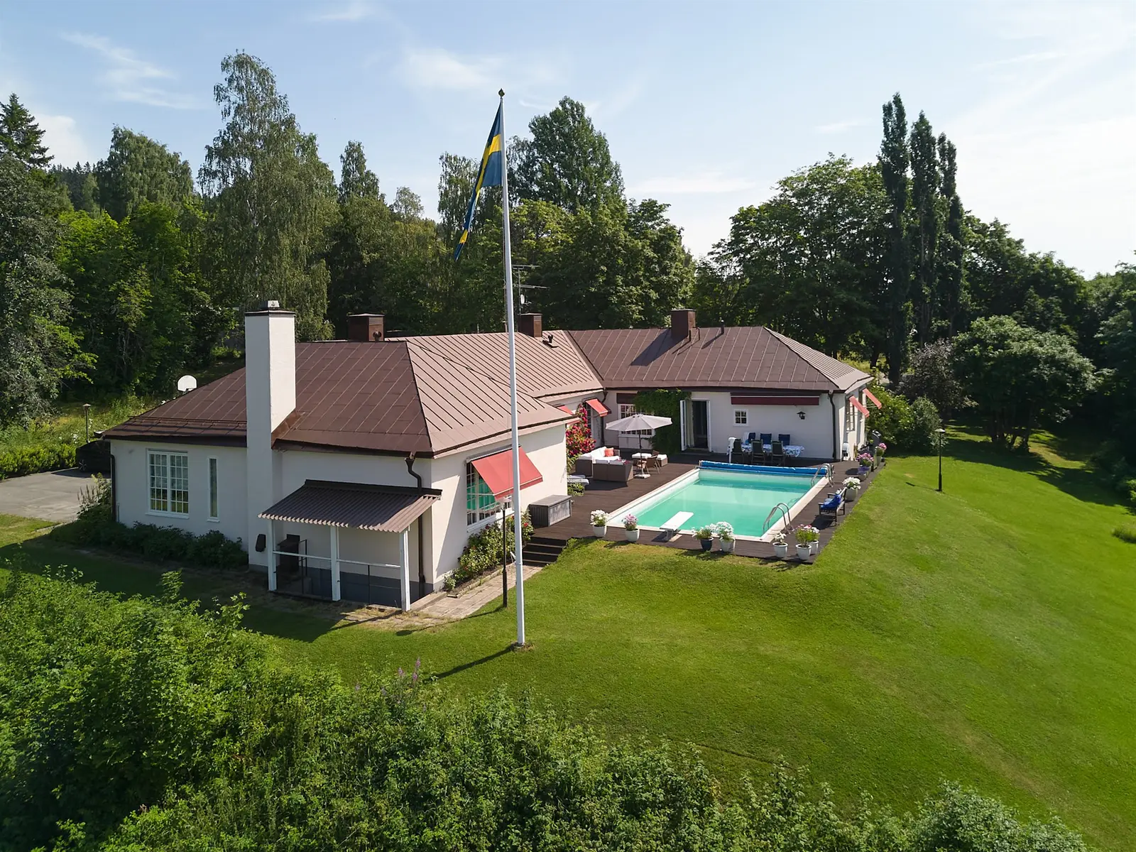 House, Granloholmsvägen 11, Västernorrland. Photo 1 of 20