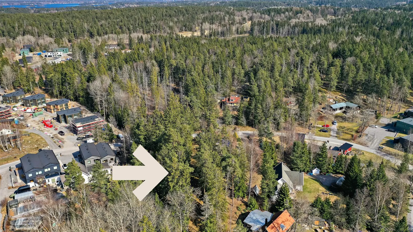 Tomt / mark, Åbroddsvägen 16M, Saltsjö-boo. Bild 1 av 8